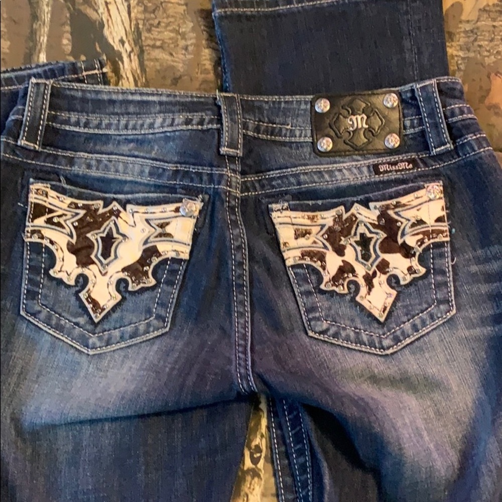 Miss Me jeans size 30 boot cut